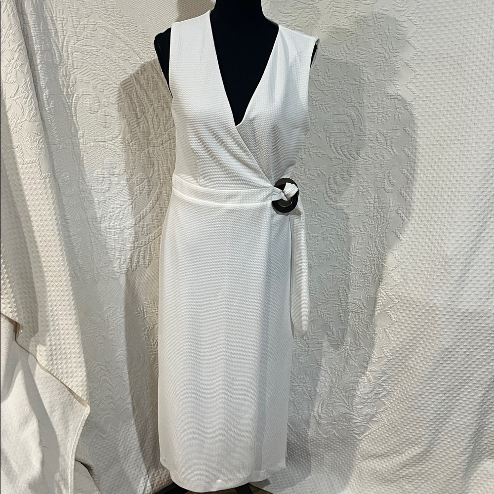 HUTCH from Anthropologie Waffle Knit Wrap Dress, size medium